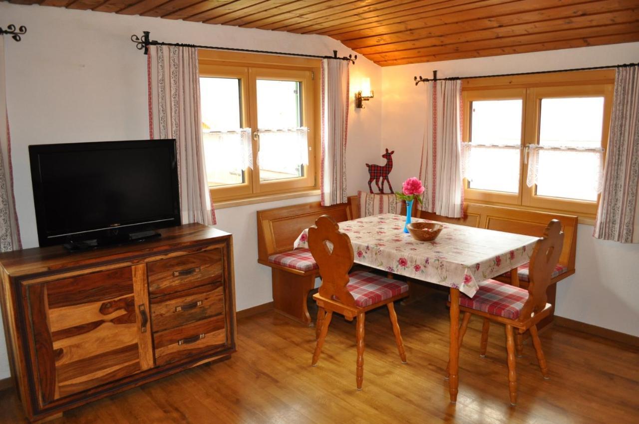 Ferienwohnung Baumgartner Bad Hindelang Exterior foto