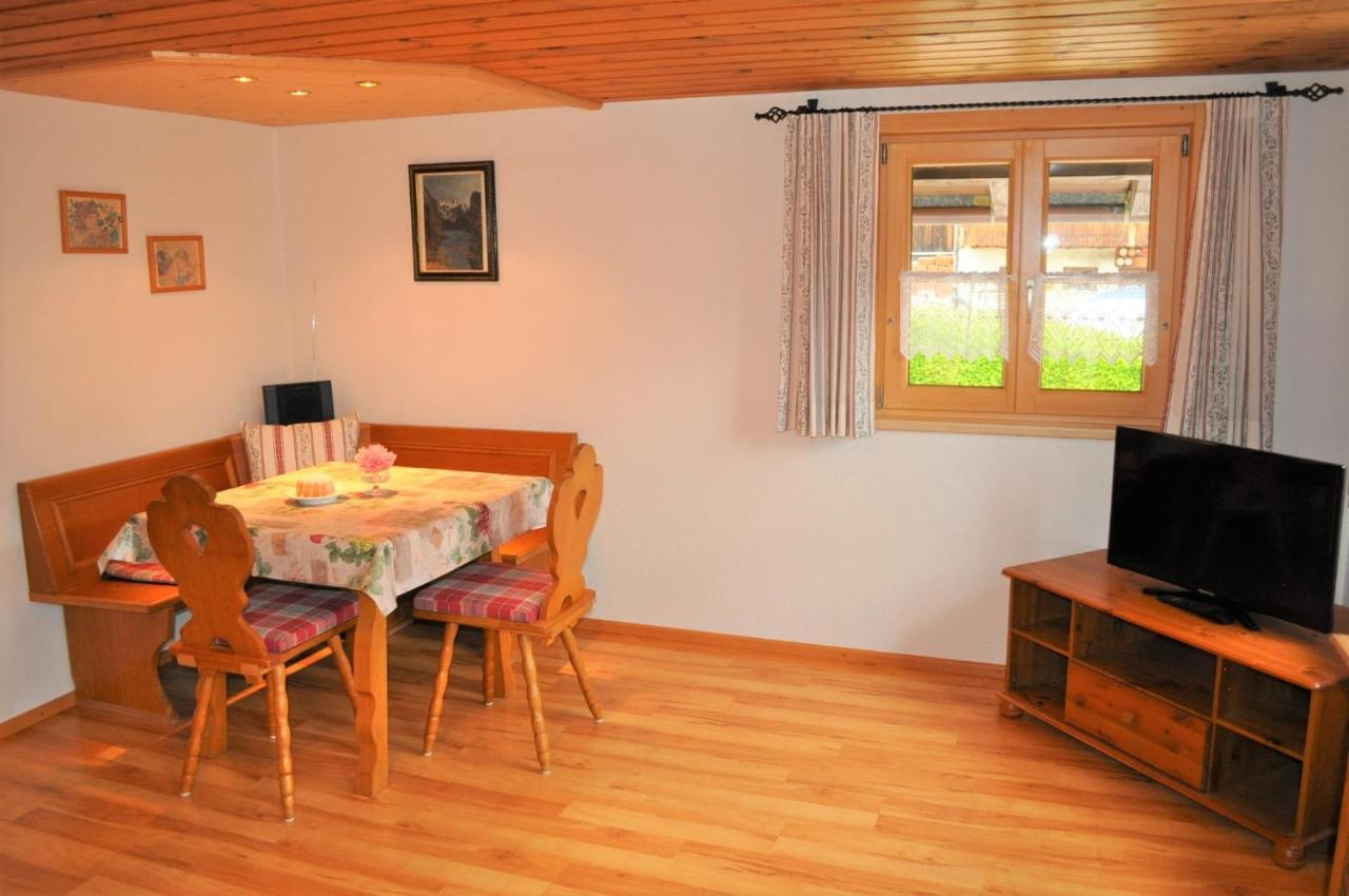Ferienwohnung Baumgartner Bad Hindelang Exterior foto